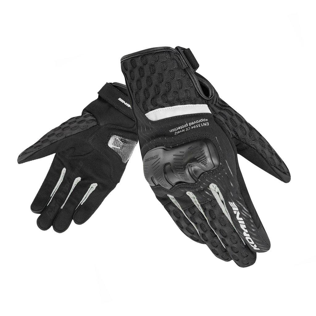 KOMINE GK-244 SUPREME PROTECT COOLING M-GLOVES - Motoworld Philippines