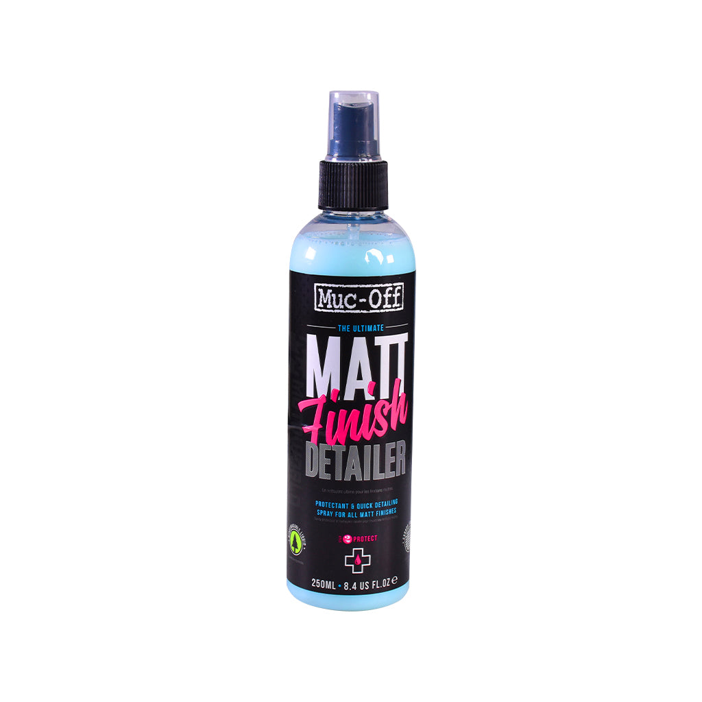 MUC-OFF MOTO/BIKE MATT FINISH DETAILER (250ML)