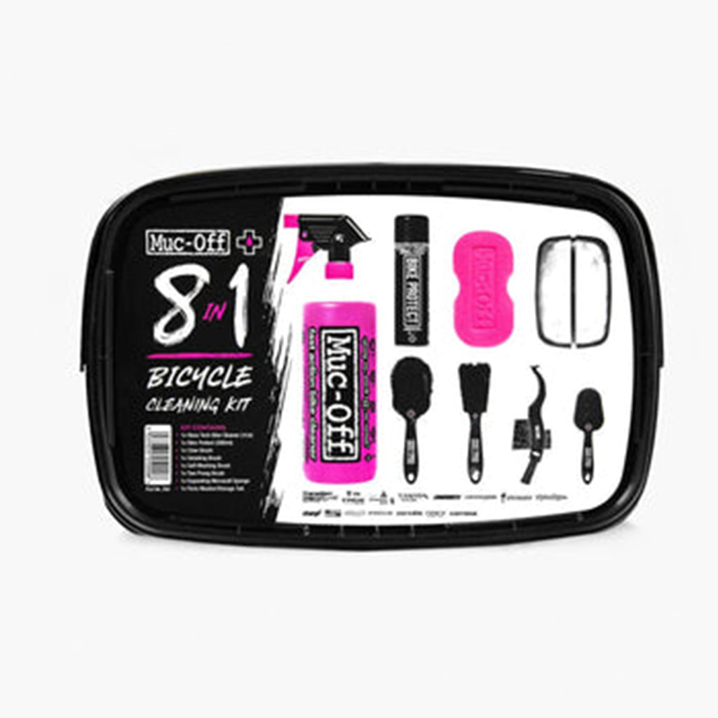 MUC-OFF BIKE 8 IN 1 CLEANING KIT