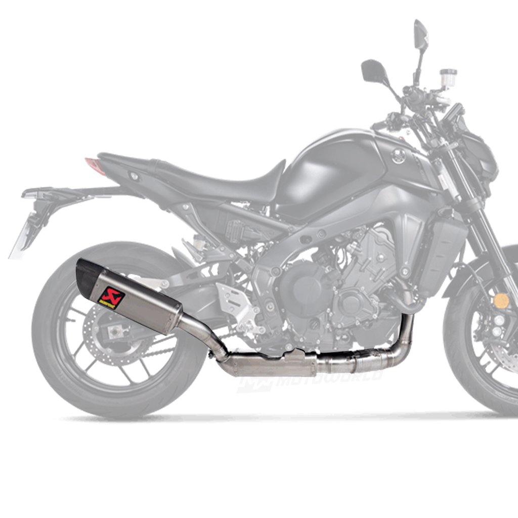 AKRAPOVIC S-Y9R11-HAPT YAMAHA MT-09/FZ-09 2021 - Motoworld Philippines