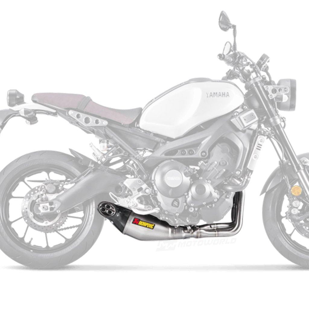 AKRAPOVIC YAMAHA FJ/FZ/MT-09 '14-'20 - Motoworld Philippines