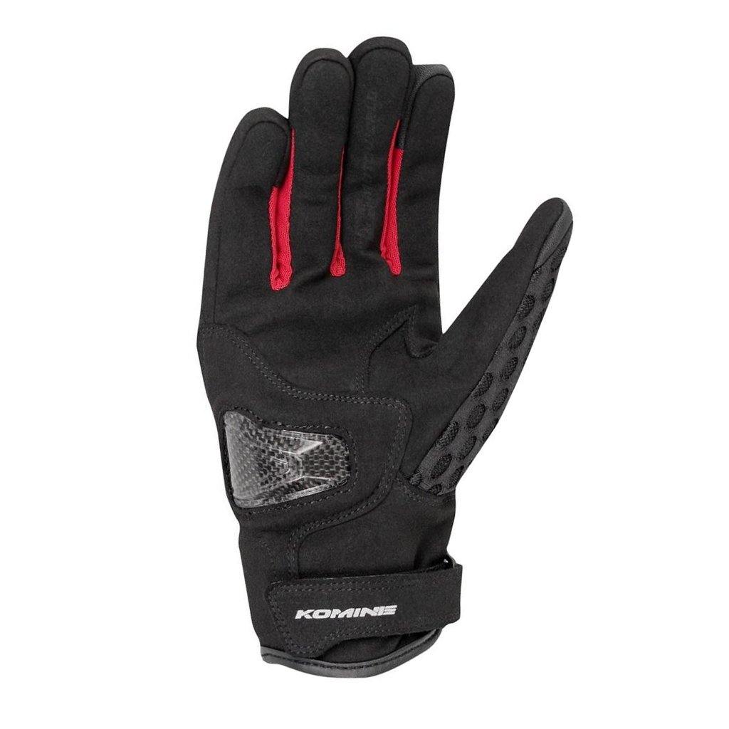 KOMINE GK-244 SUPREME PROTECT COOLING M-GLOVES - Motoworld Philippines
