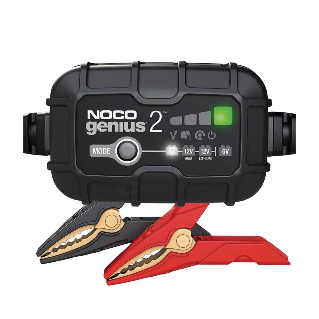 NOCO GENIUS2 BATTERY CHARGER 2AMP - Motoworld Philippines