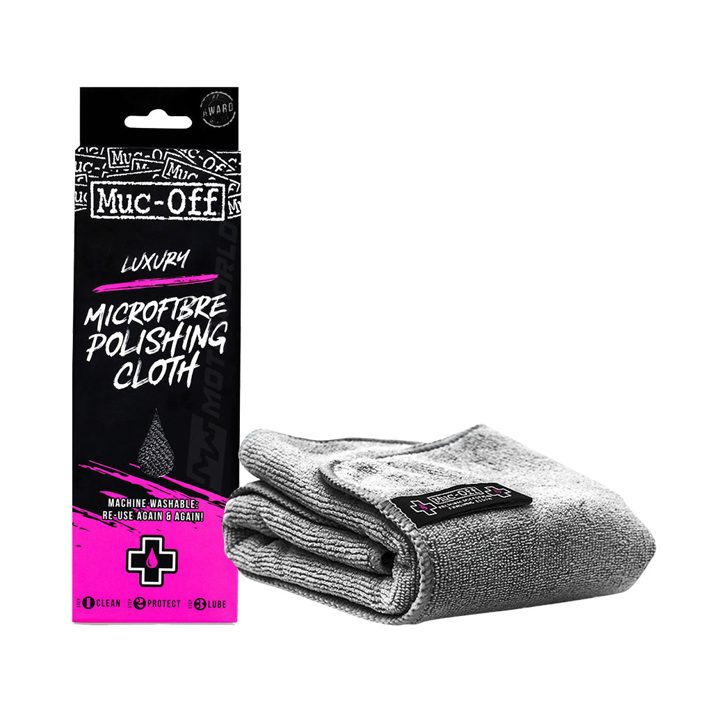 MUC-OFF MOTO/BIKE MICROFIBER CLOTH PACK