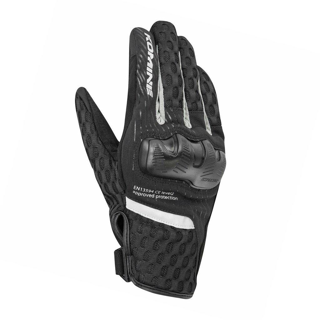 KOMINE GK-244 SUPREME PROTECT COOLING M-GLOVES - Motoworld Philippines