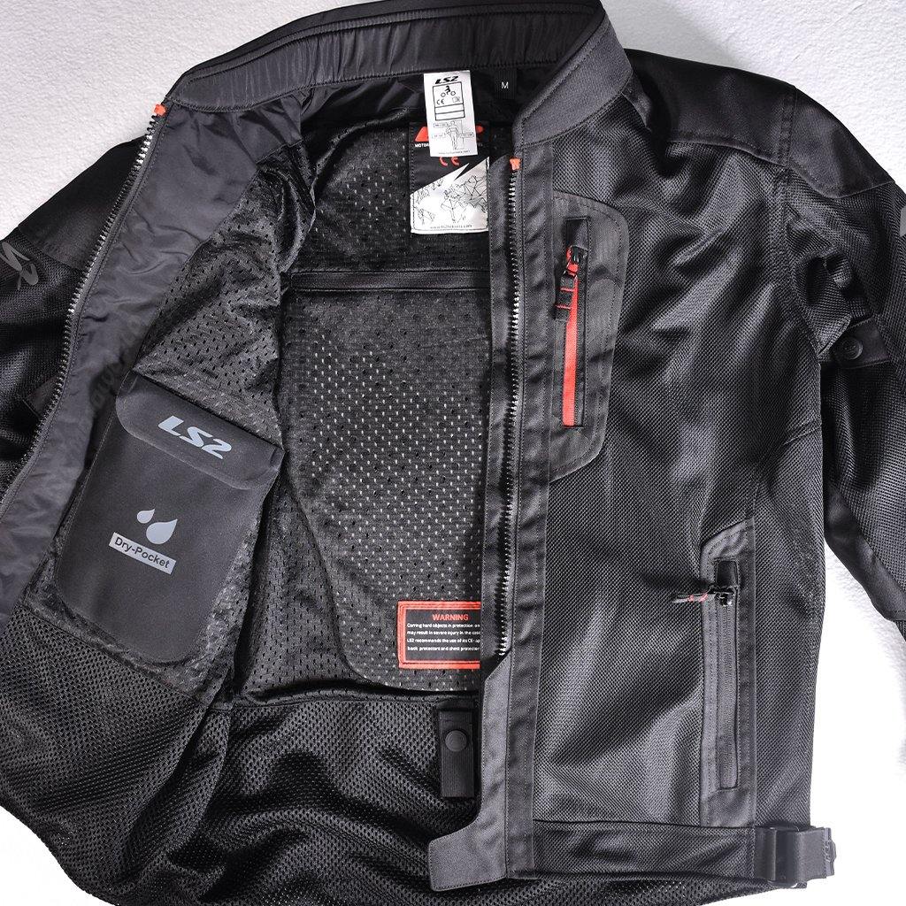 LS2 ALBA MAN JACKET - Motoworld Philippines