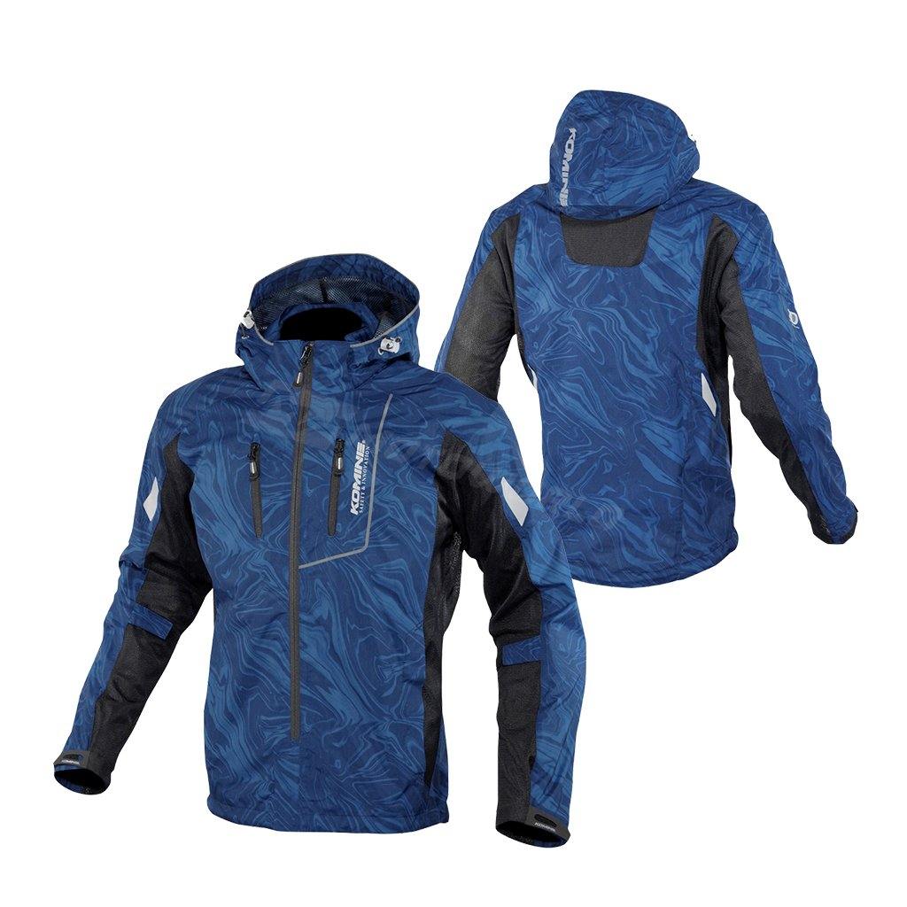 KOMINE JK-112 HALF MESH PARKA - Motoworld Philippines