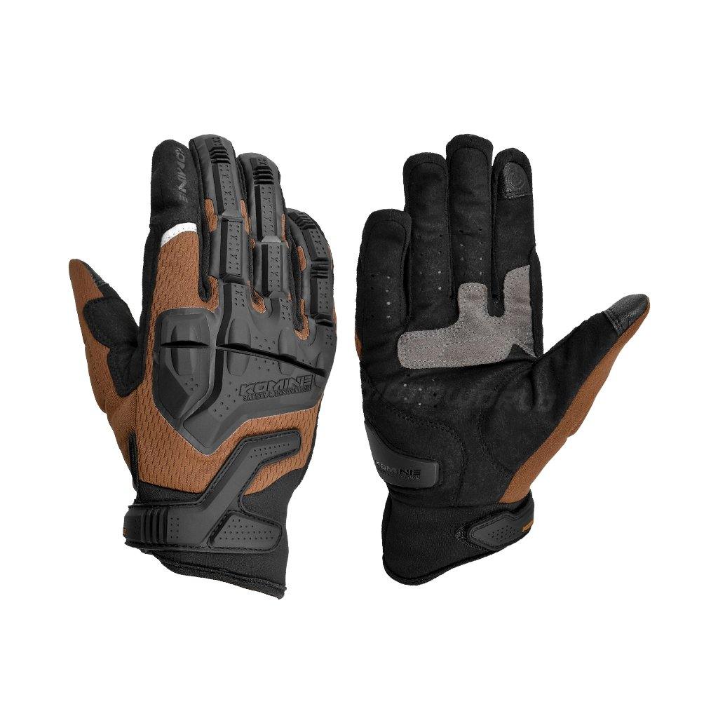 KOMINE GK-247 ADVENTURE MESH GLOVES - Motoworld Philippines