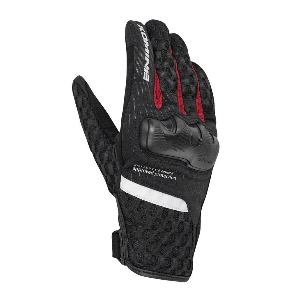 KOMINE GK-244 SUPREME PROTECT COOLING M-GLOVES - Motoworld Philippines