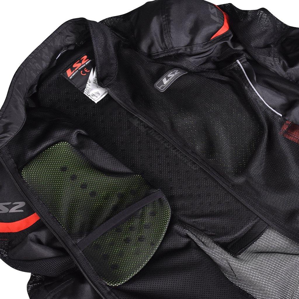 LS2 AIRY MAN JACKET - Motoworld Philippines