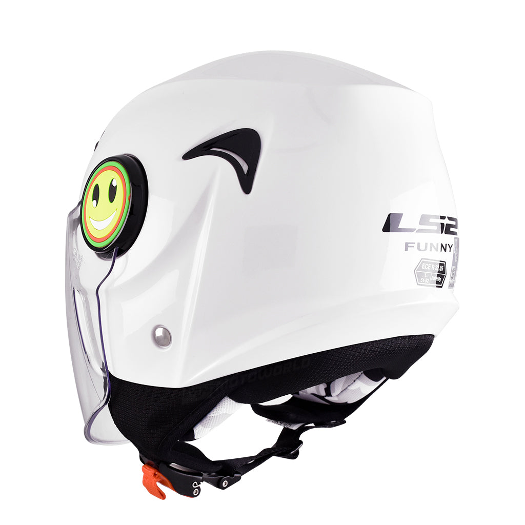 LS2 OF602 BOB FUNNY MOTORCYCLE OPEN FACE JUNIOR HELMET