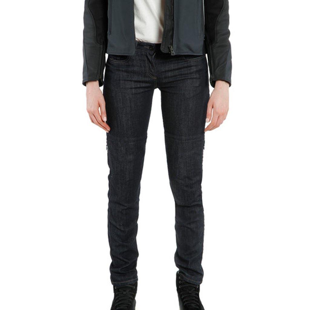 DAINESE DENIM SLIM LADY TEX PANTS - Motoworld Philippines