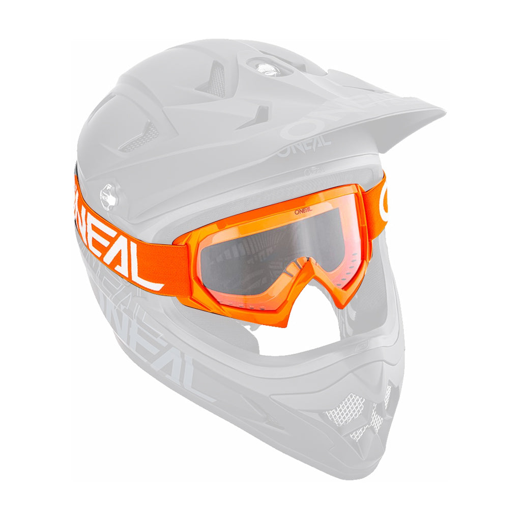 O'NEAL B10 SOLID YOUTH MX/MTB GOGGLES