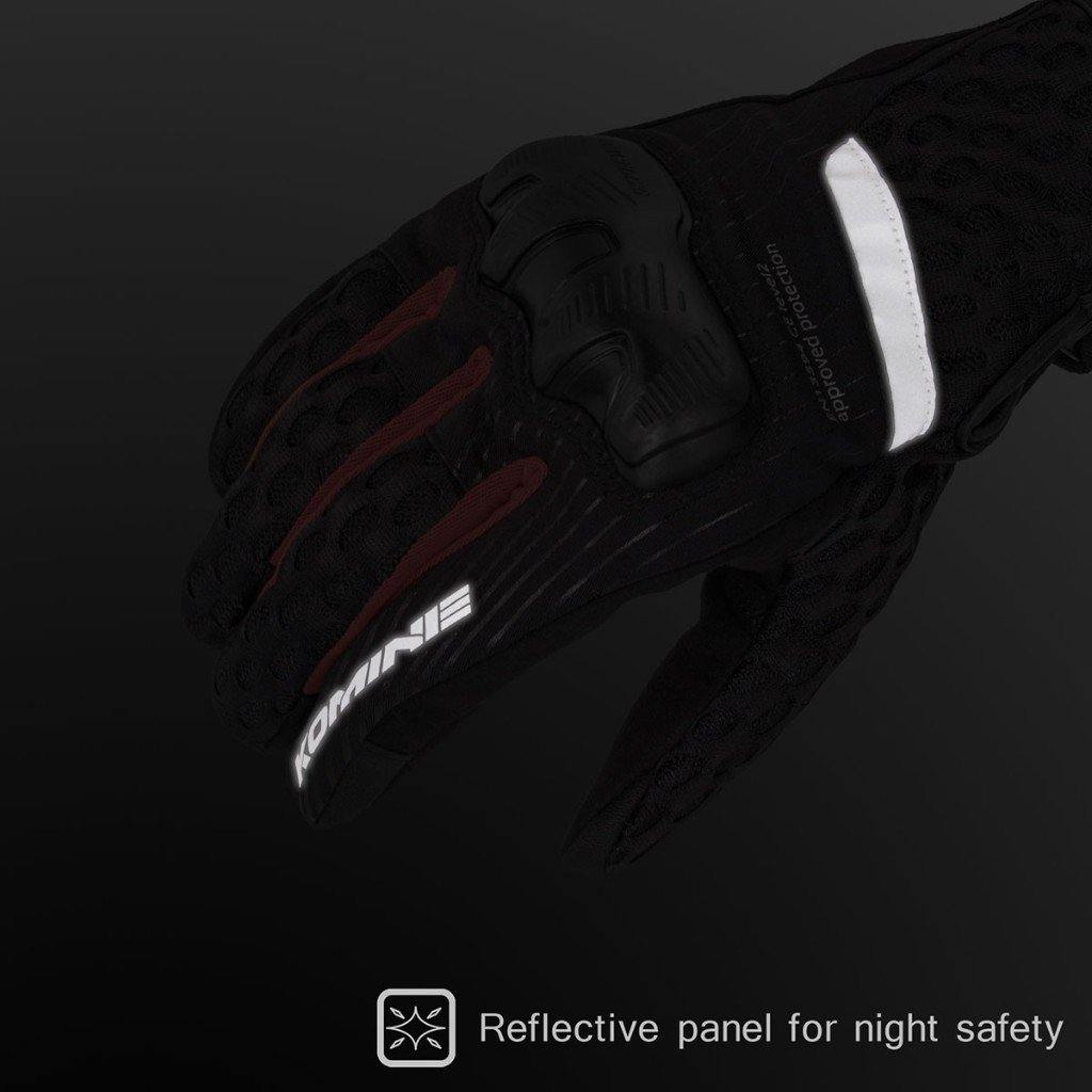 KOMINE GK-244 SUPREME PROTECT COOLING M-GLOVES - Motoworld Philippines