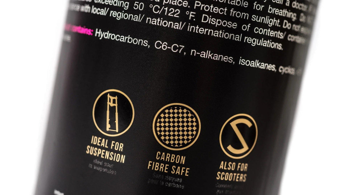 MUC-OFF MOTORCYCLE SILICONE SHINE (500ML) - Motoworld Philippines