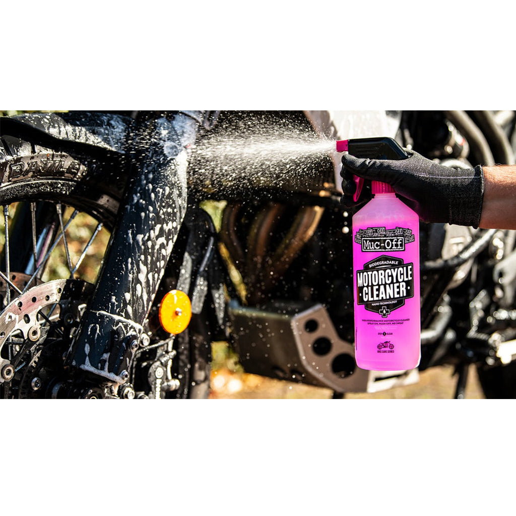 MUC-OFF MOTORCYCLE CLEAN PROTECT AND LUBE KIT