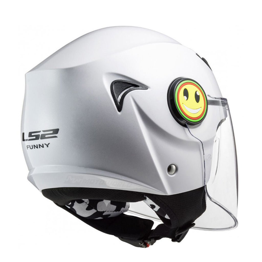 LS2 OF602 BOB FUNNY MOTORCYCLE OPEN FACE JUNIOR HELMET