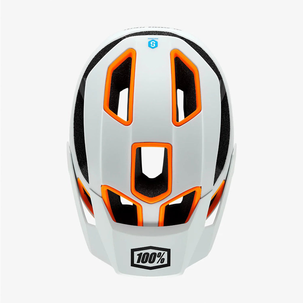 100% ALTEC FIDLOCK OPEN FACE MTB HELMET
