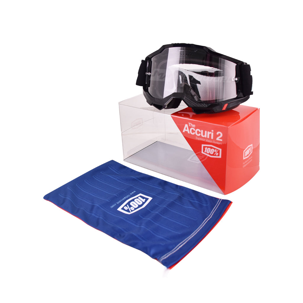 100% ACCURI 2 MX/MTB GOGGLES