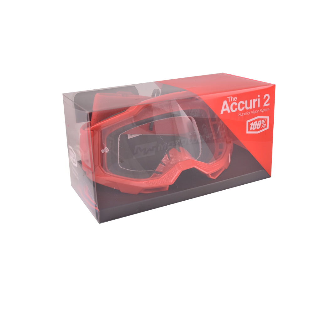 100% ACCURI 2 MX/MTB GOGGLES