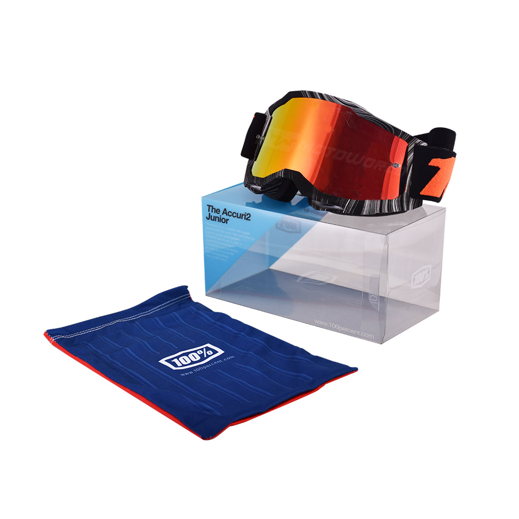 100% ACCURI 2 MOTORCYCLE HELMET YOUTH GOOGLES (FOR KIDS)