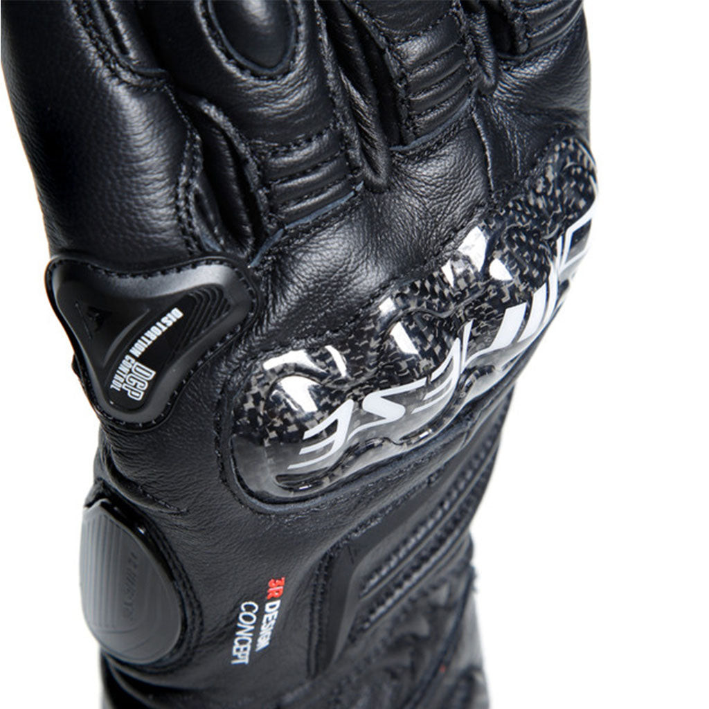 DAINESE CARBON 4 LONG MOTORCYCLE LEATHER GLOVES