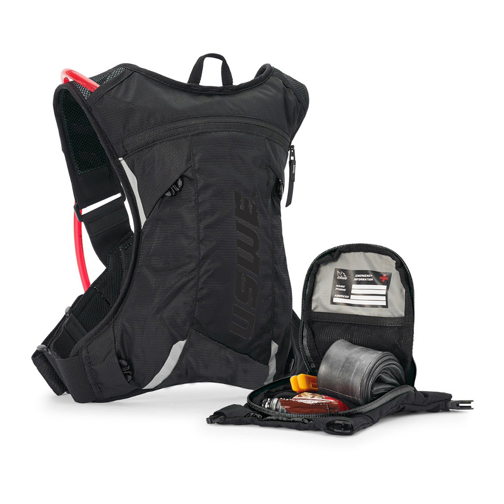USWE MTB HYDRO HYDRATION BACKPACK 3L