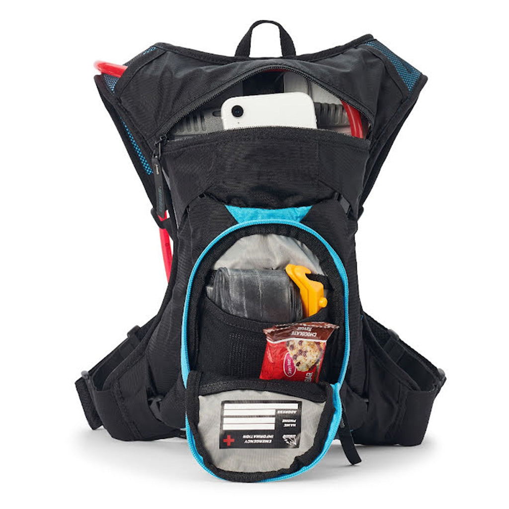 USWE MTB HYDRO HYDRATION BACKPACK 3L