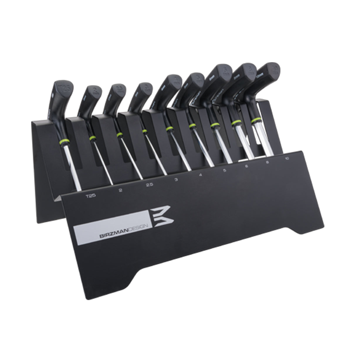 BIRZMAN T-BAR SET (HEX WRENCH)