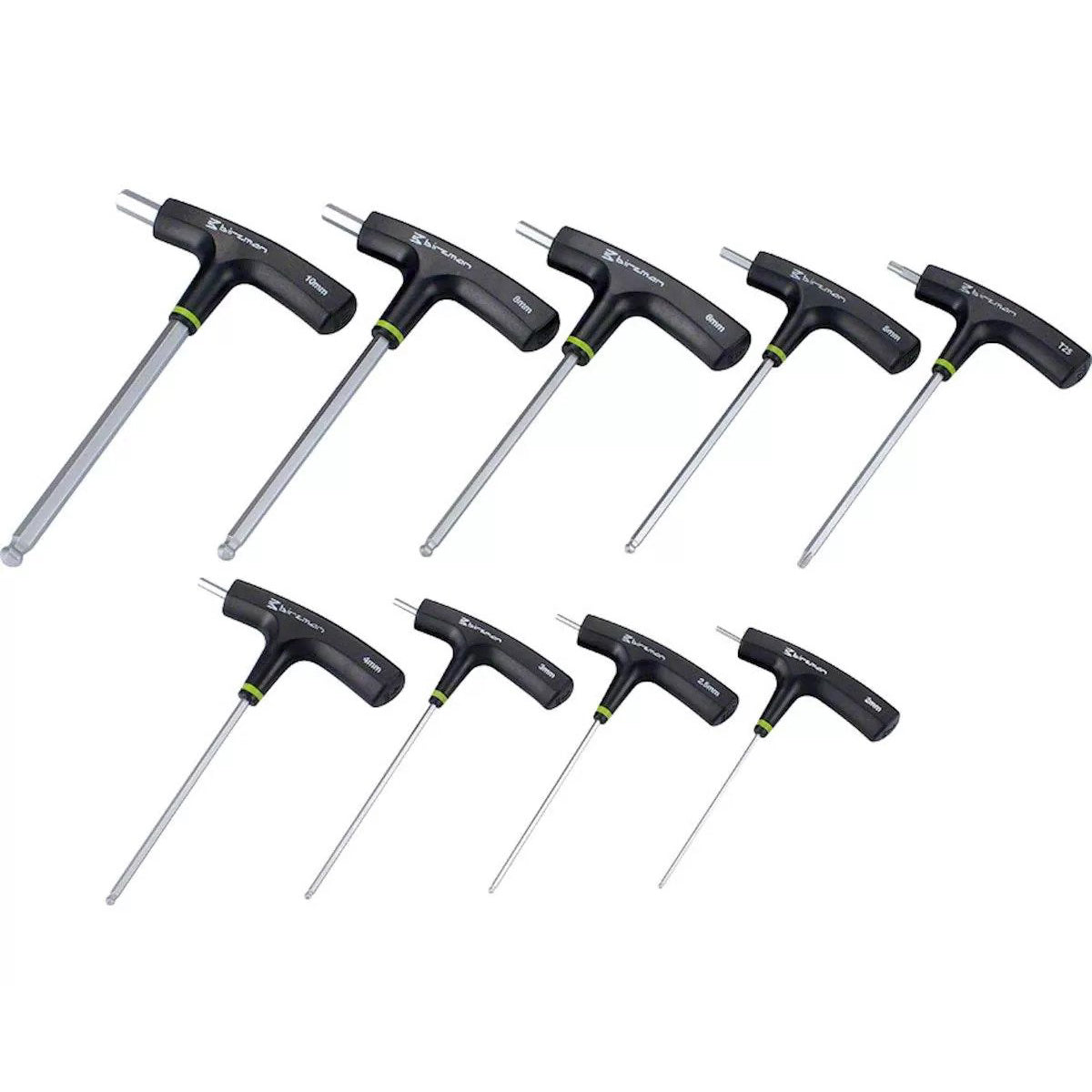 BIRZMAN T-BAR SET (HEX WRENCH)