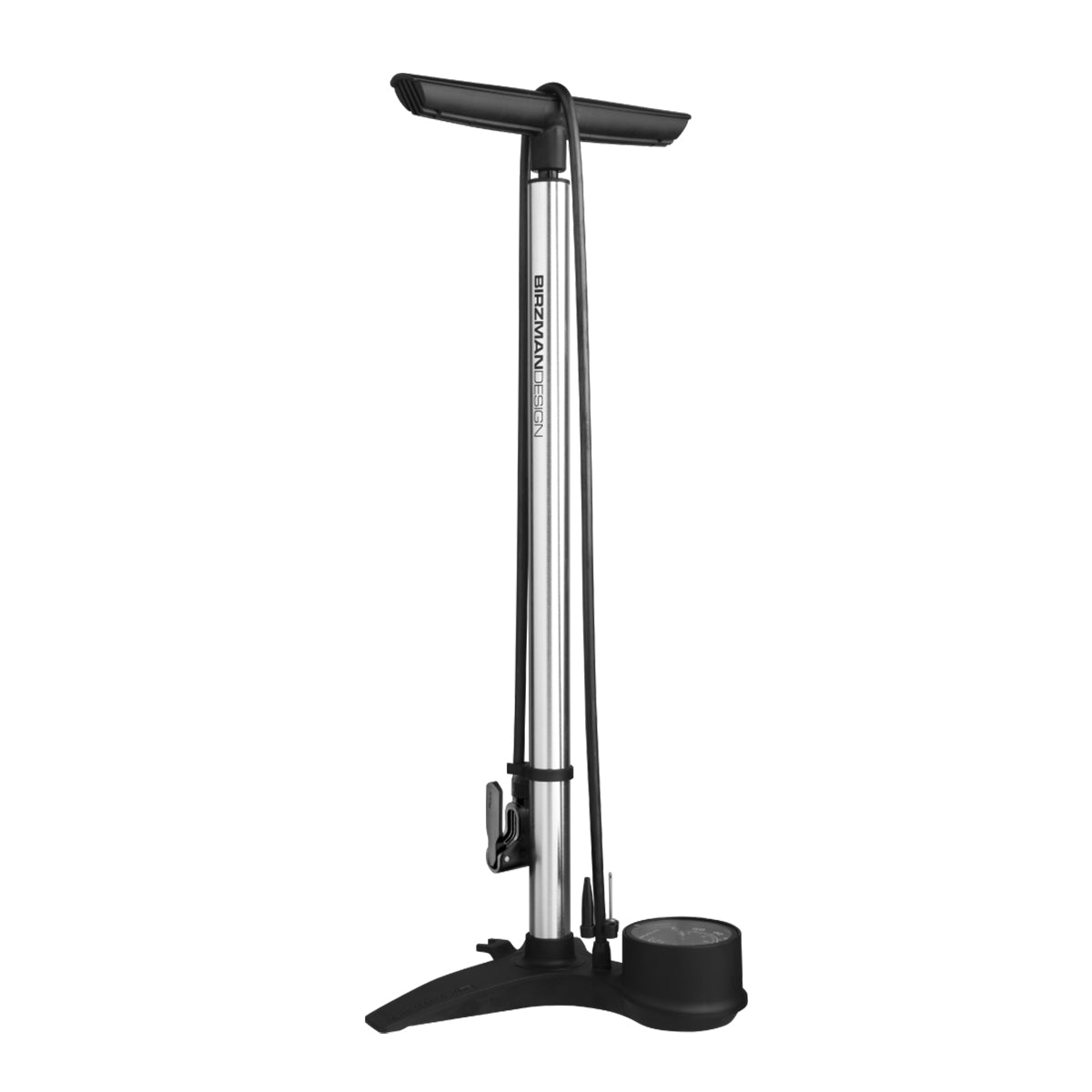 BIRZMAN BICYCLE TIRE PUMP WITH FLICK IT (FLOOR PUMP)