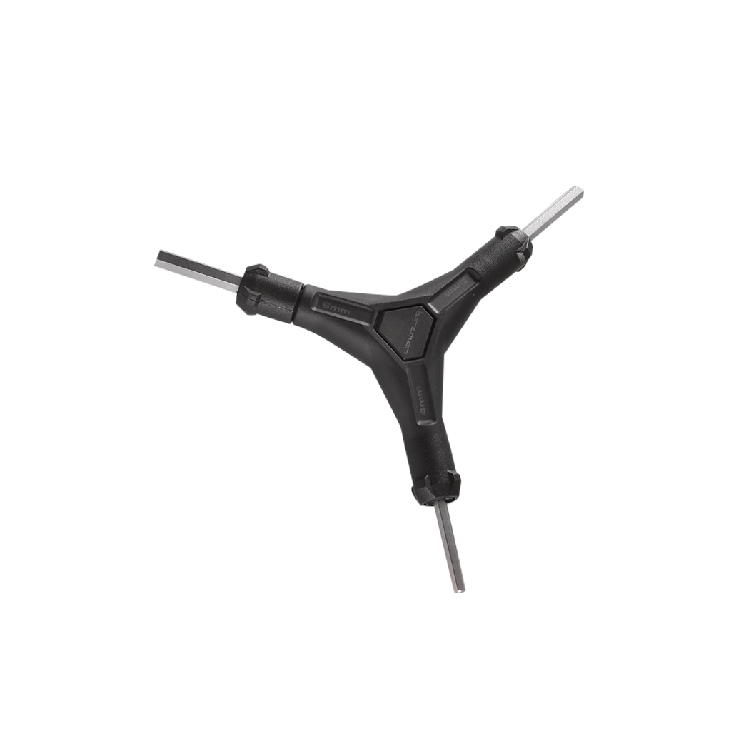 BIRZMAN Y-GRIP S BICYCLE TOOLS WRENCH