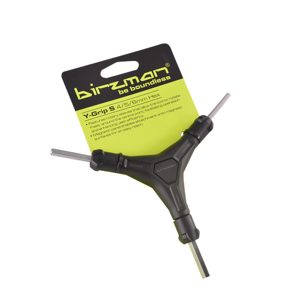BIRZMAN Y-GRIP S BICYCLE TOOLS WRENCH