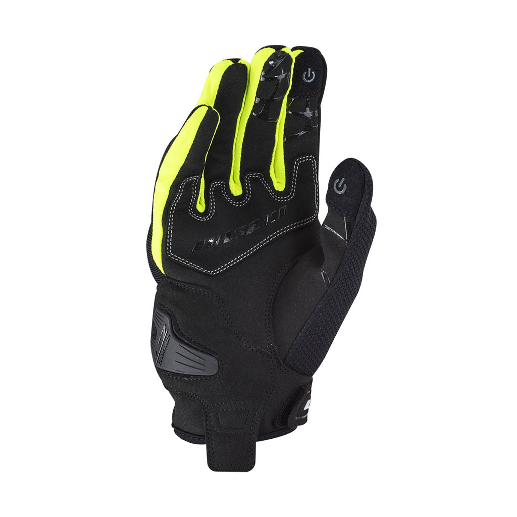 LS2 DART 2 MEN'S MOTORCYCLE TEXTILE GLOVES
