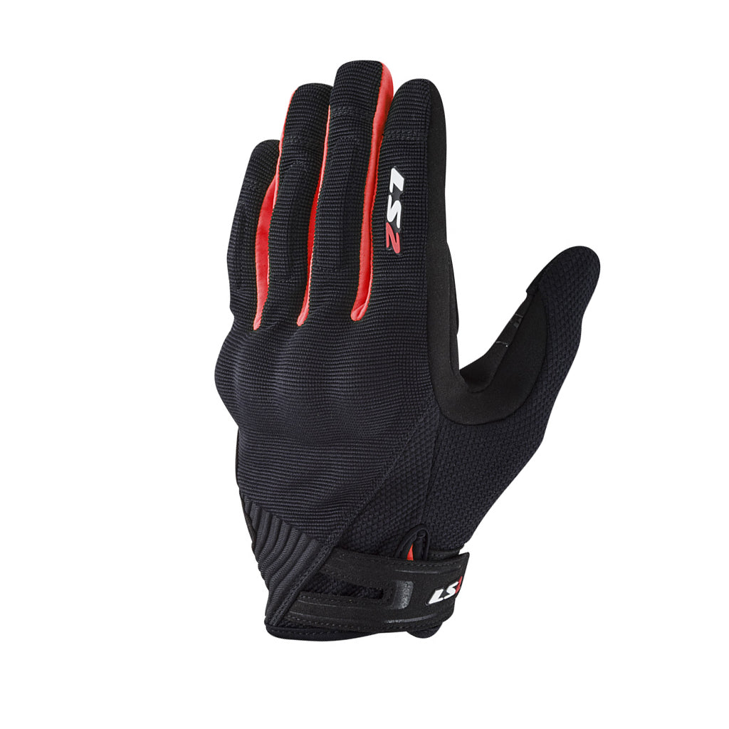 LS2 DART 2 MEN'S MOTORCYCLE TEXTILE GLOVES