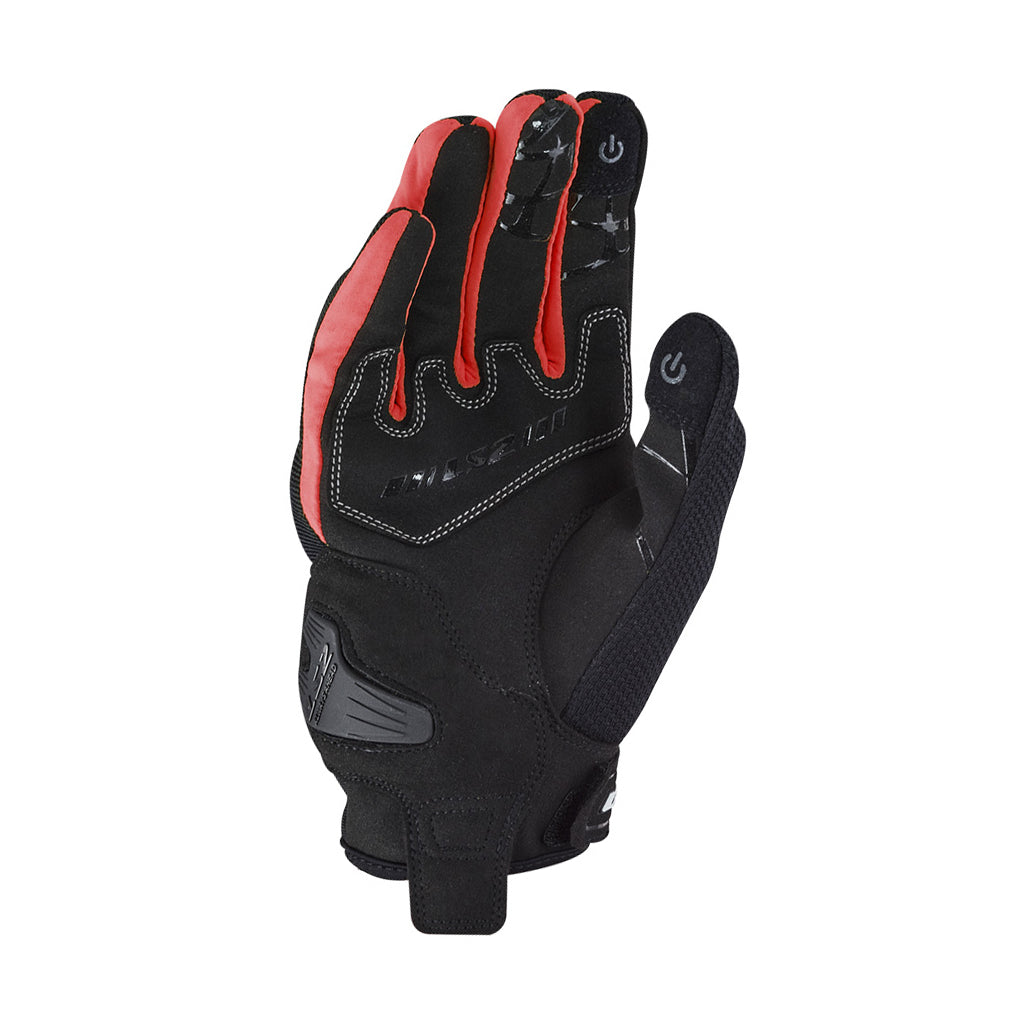 LS2 DART 2 MEN'S MOTORCYCLE TEXTILE GLOVES