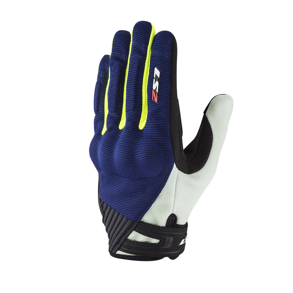 LS2 DART 2 MEN'S MOTORCYCLE TEXTILE GLOVES