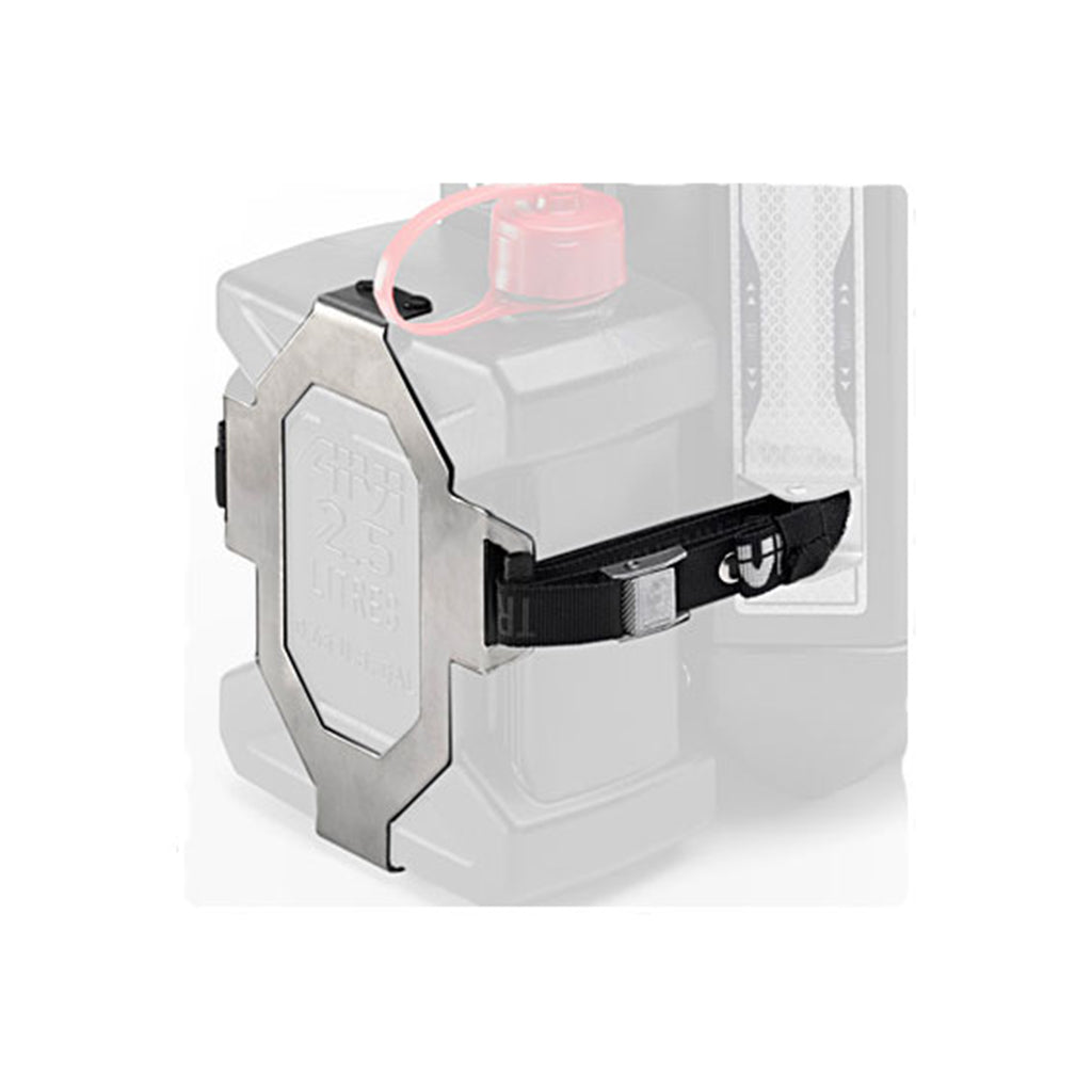 GIVI E148 STAINLESS STEEL MOUNT FOR JERRY CAN