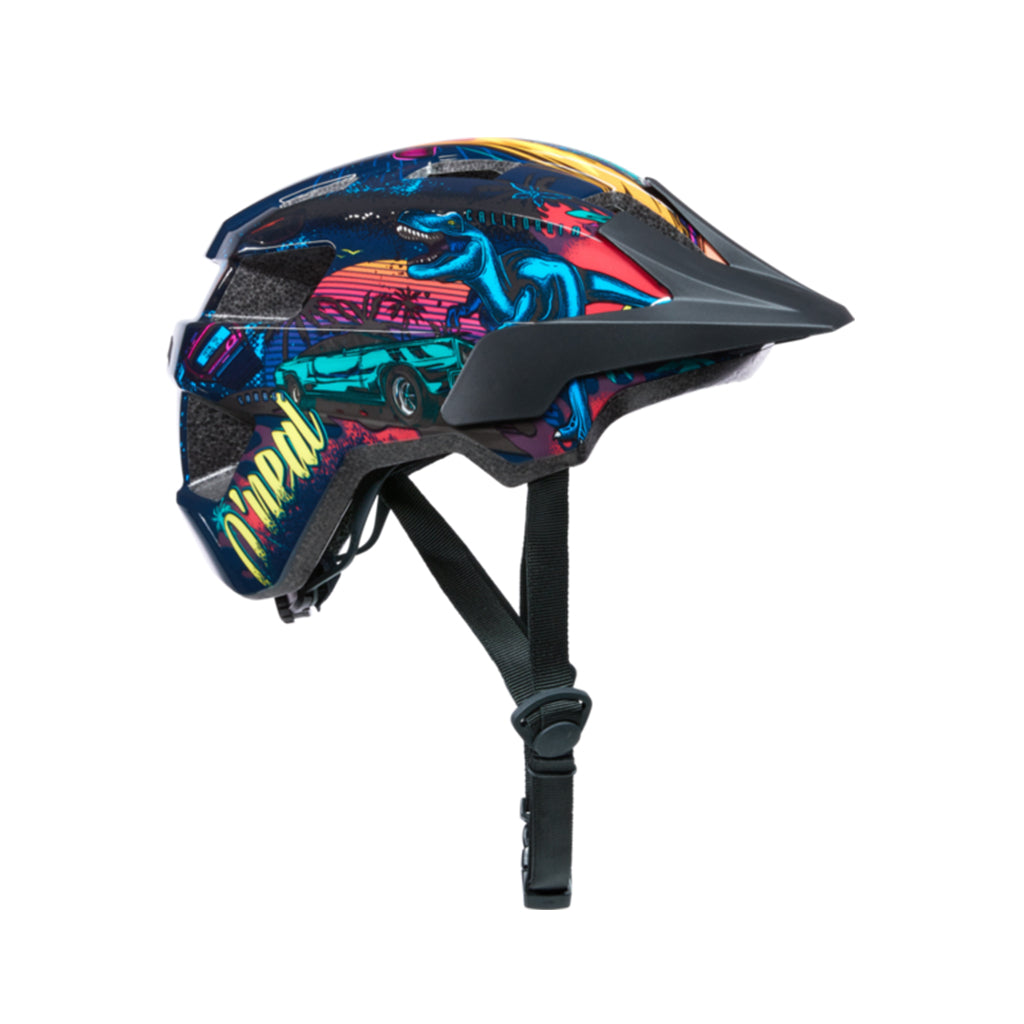 O'NEAL FLARE YOUTH OPEN FACE MTB HELMET