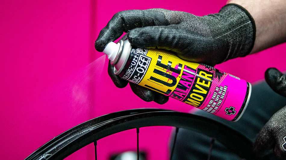MUC-OFF BIKE GLUE & SEALANT REMOVER