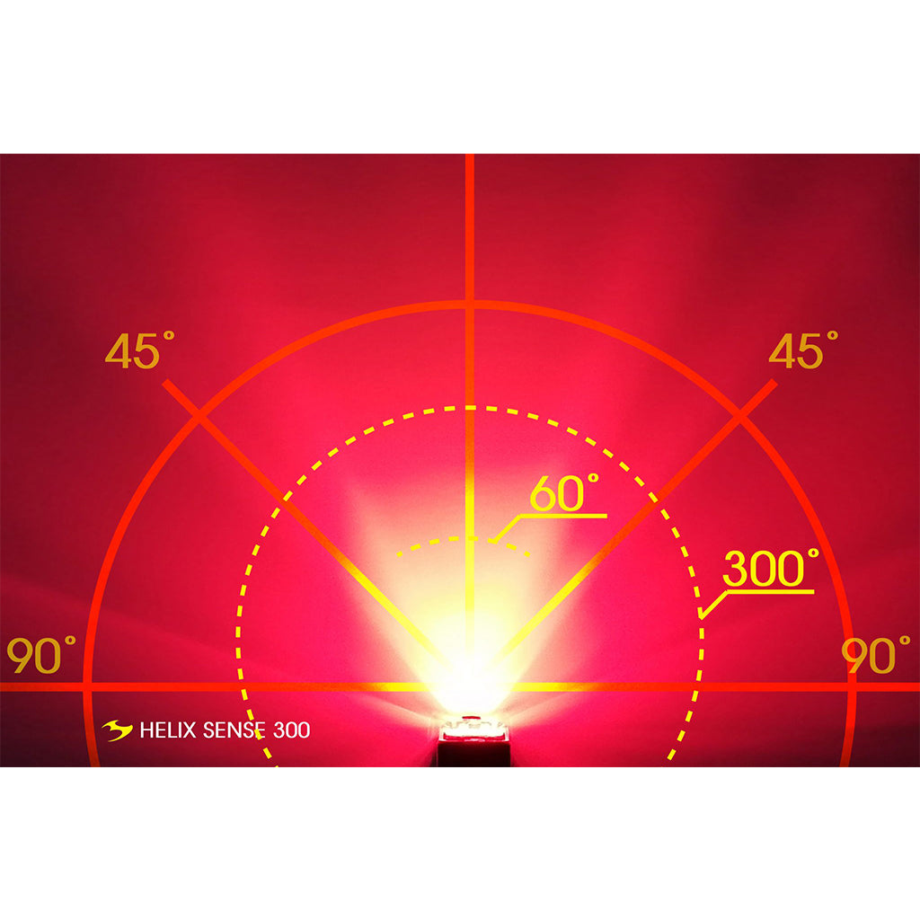 MOON SPORT HELIX SENSE 300 TAIL LIGHT