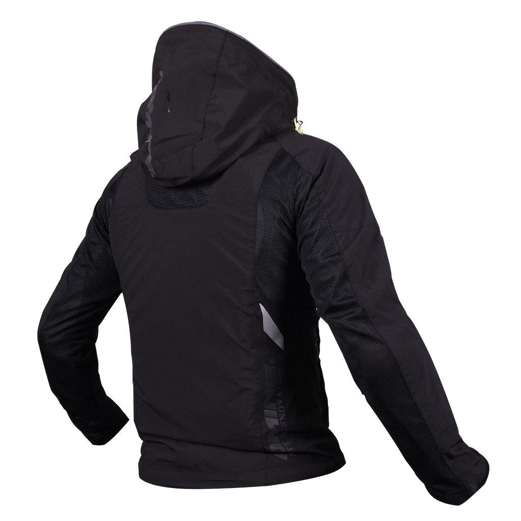 KOMINE JK-112 HALF MESH PARKA - Motoworld Philippines