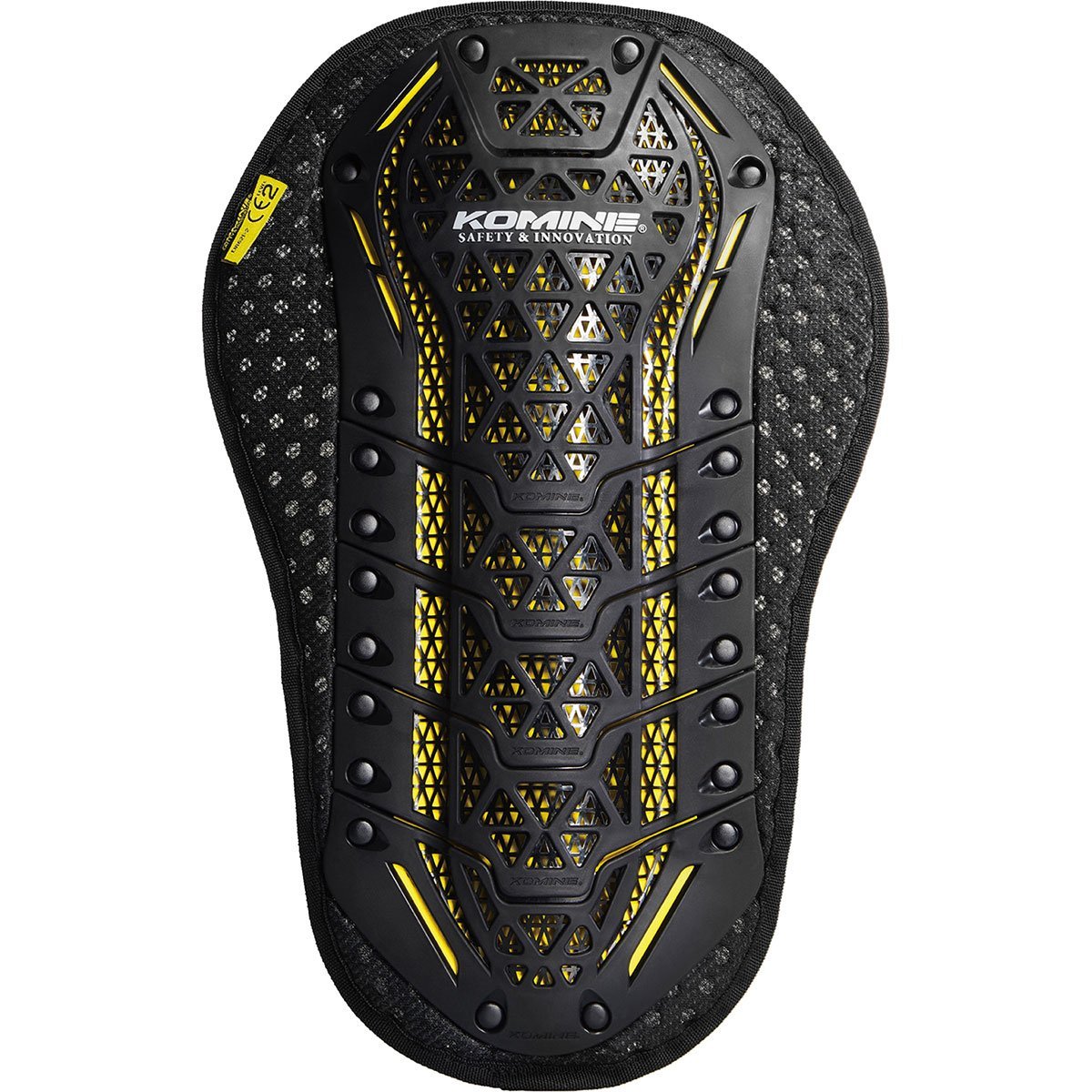 KOMINE SK-829 CE LVL 2 MOTORCYCLE INNER BACK PROTECTOR