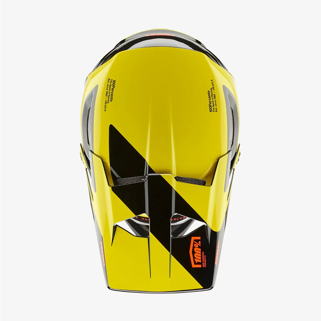 100% AIRCRAFT COMPOSITE FULL FACE MTB HELMET