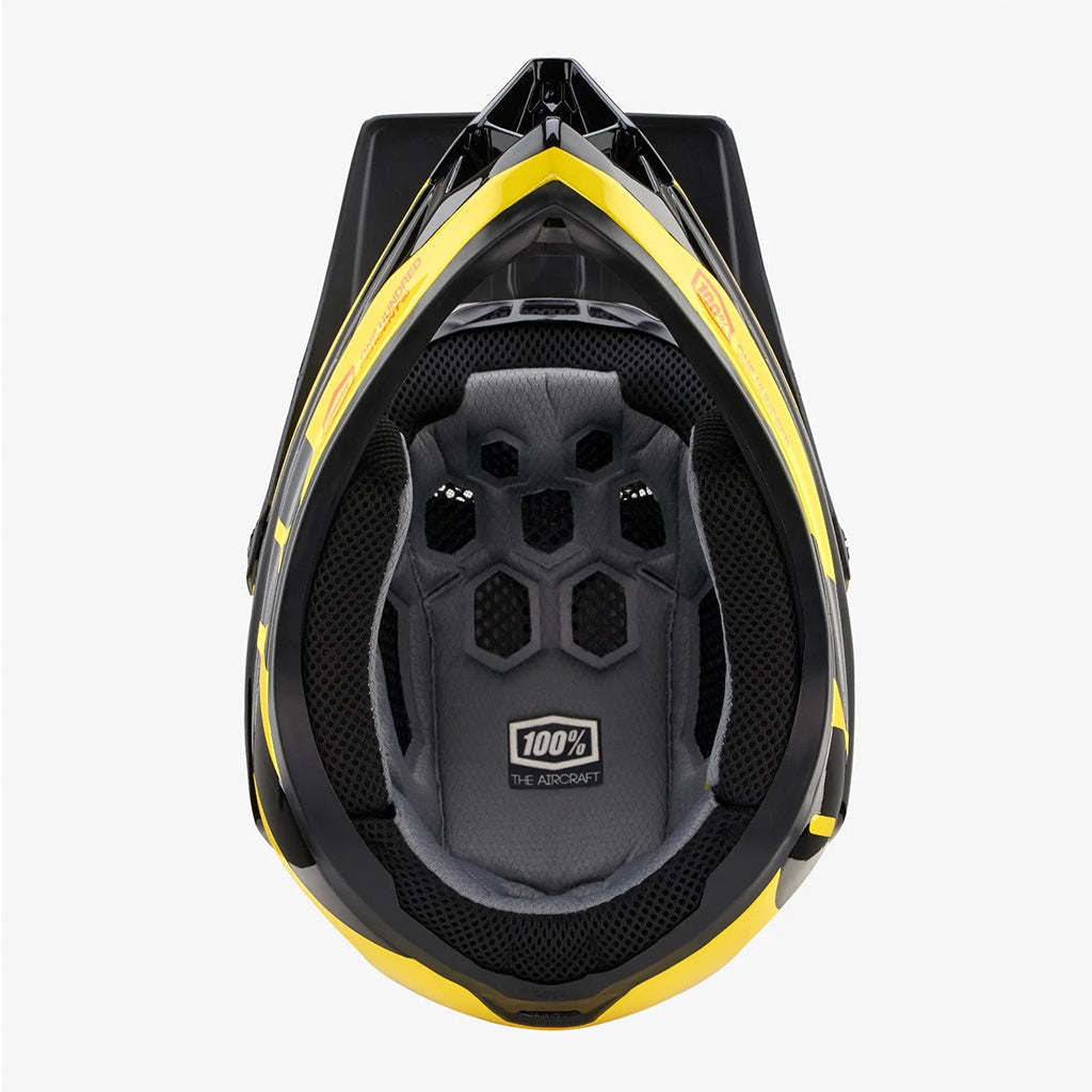 100% AIRCRAFT COMPOSITE FULL FACE MTB HELMET