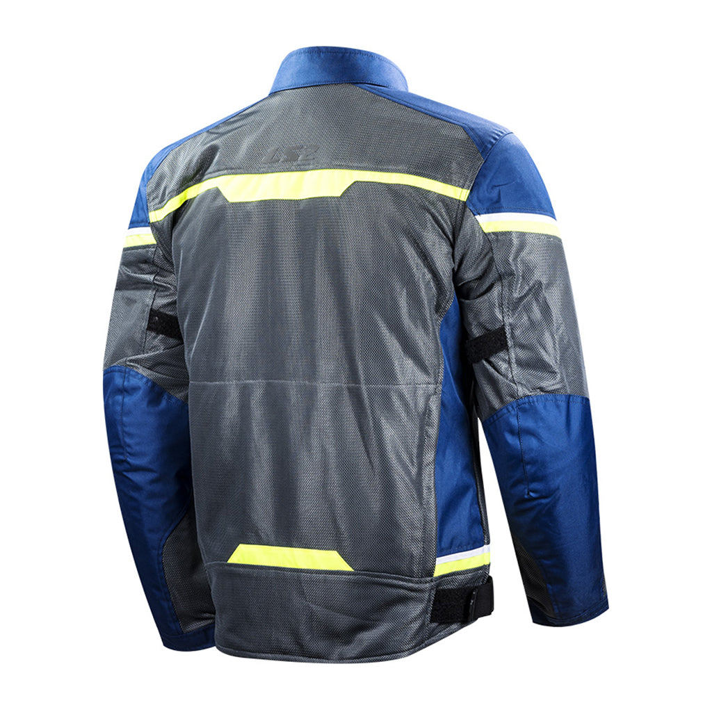 LS2 RIVA MAN MOTORCYCLE HALF MESH RIDING JACKET