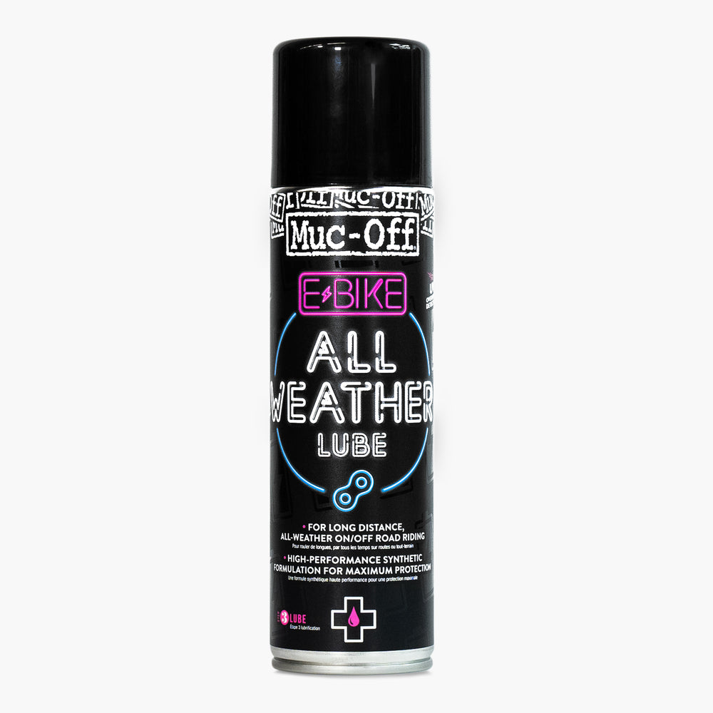 MUC-OFF E-BIKE ALL WEATHER CHAIN LUBE (250ML)