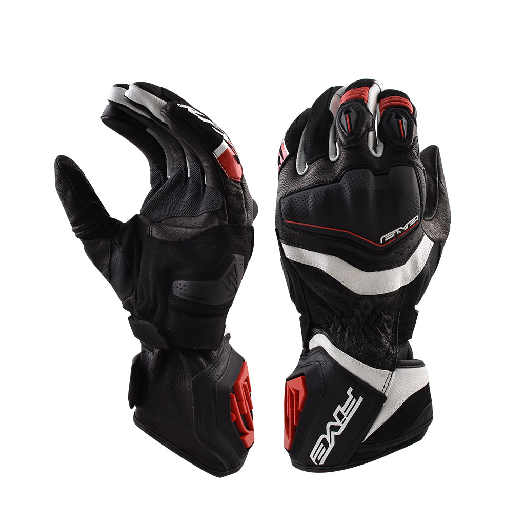 FIVE GLOVES RFX4 EVO MOTORCYCLE RACING GLOVES