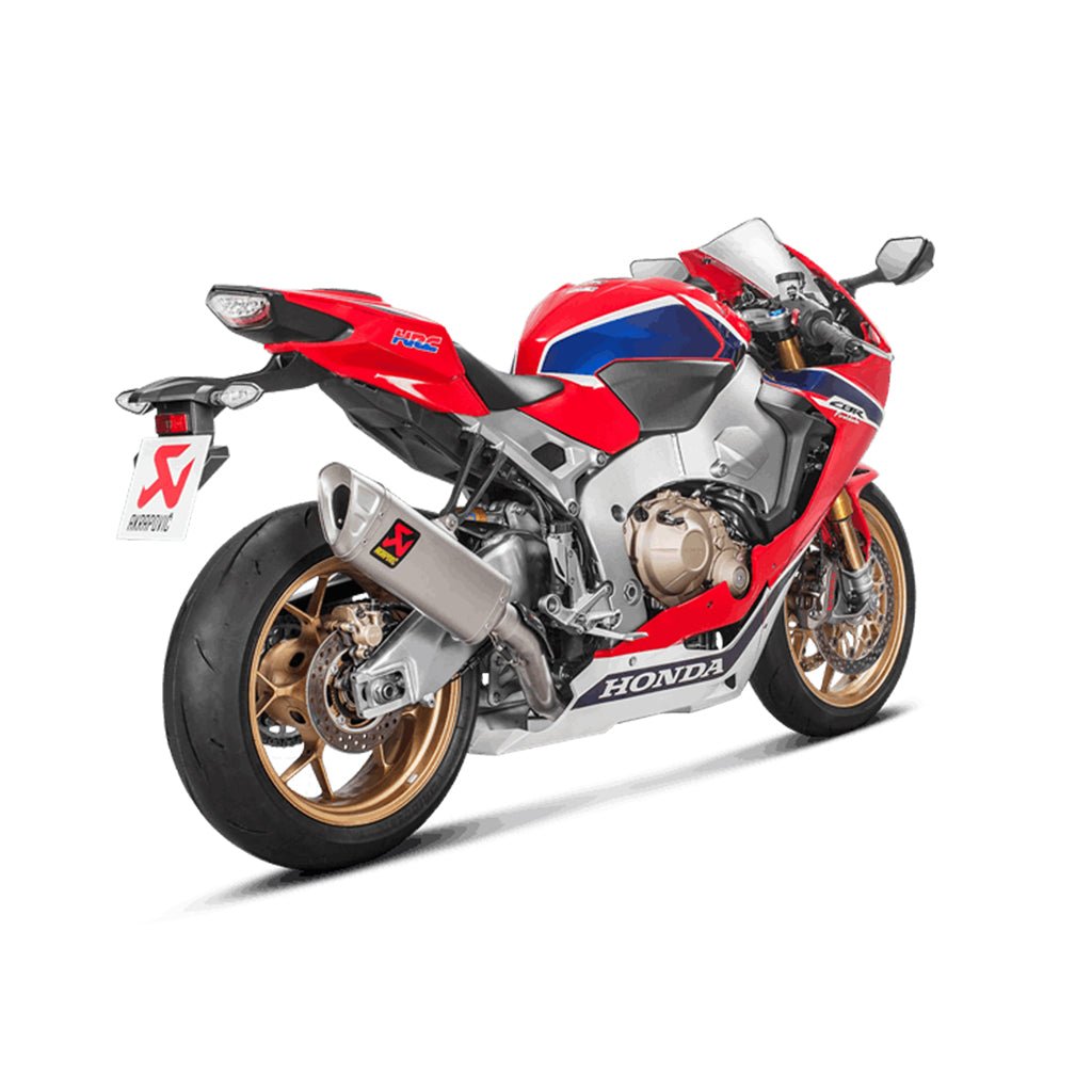 AKRAPOVIC HONDA CBR 1000 RR 17-18