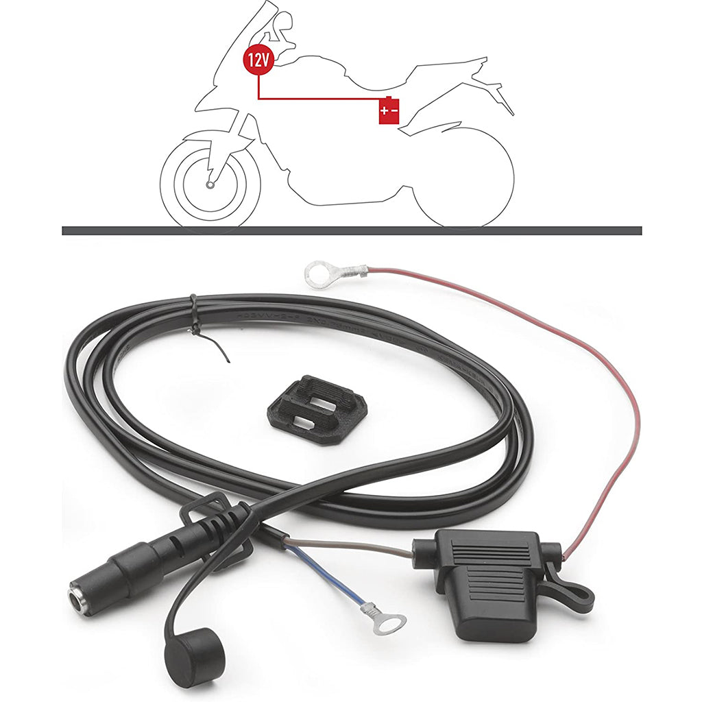 GIVI S110 HANDLEBAR ELECTRICAL OUTLET SOCKET